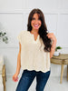The Effortless Knit Top In Multiple Colors