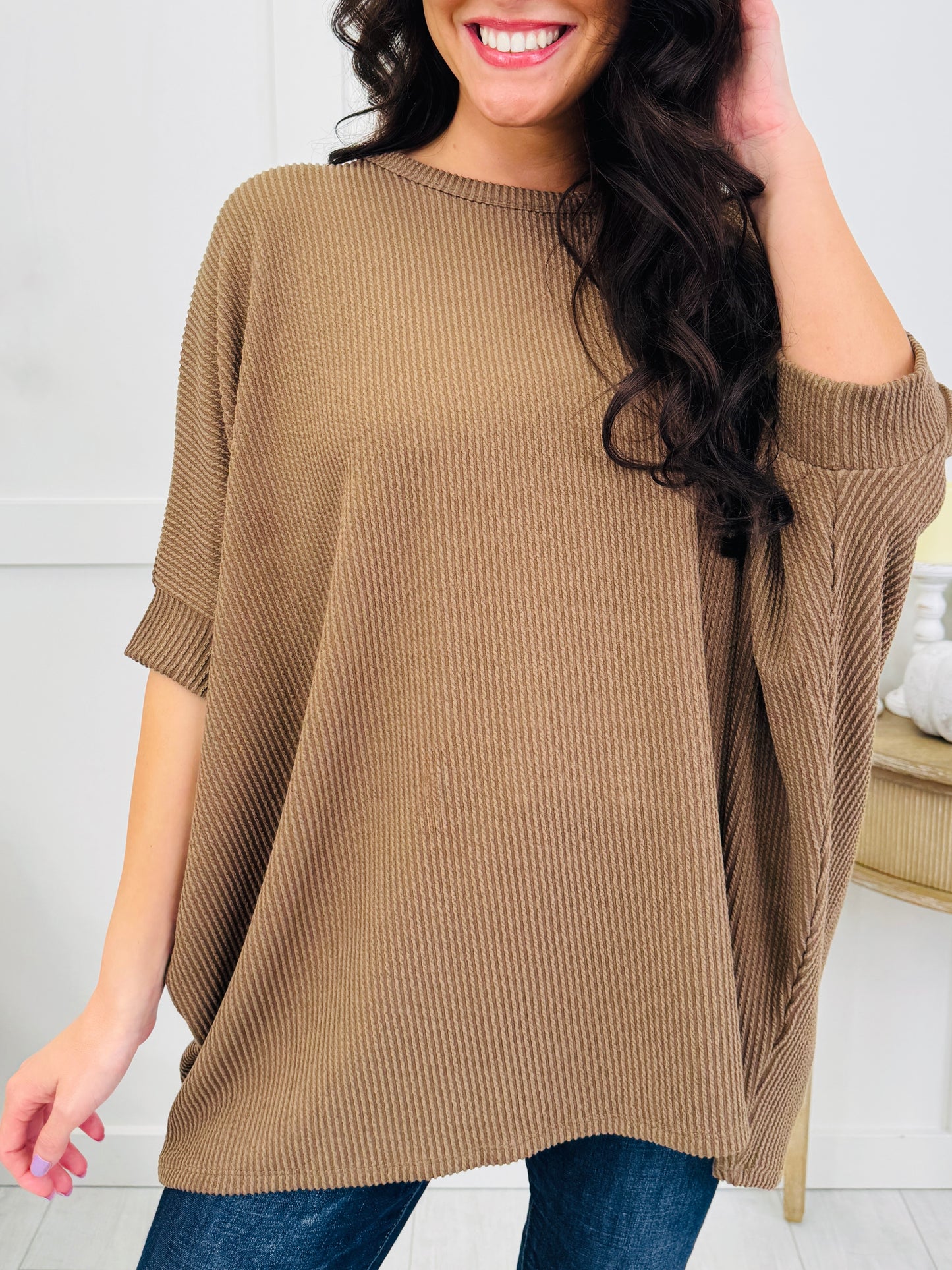 The Main Agenda Top In Multiple Colors