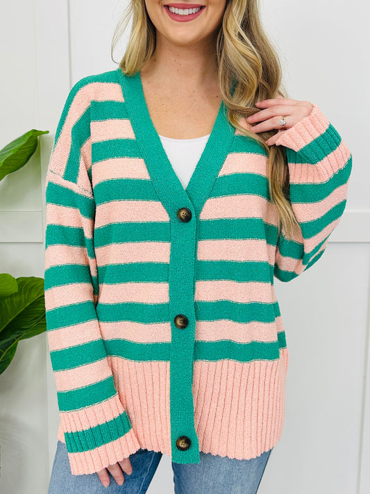 Pretty in Stripes Cardigan