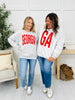 Georgia Reversible GA Graphic Crewneck Sweatshirt