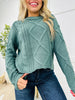 DOORBUSTER! Frosty Mornings Sweater- Multiple Colors!