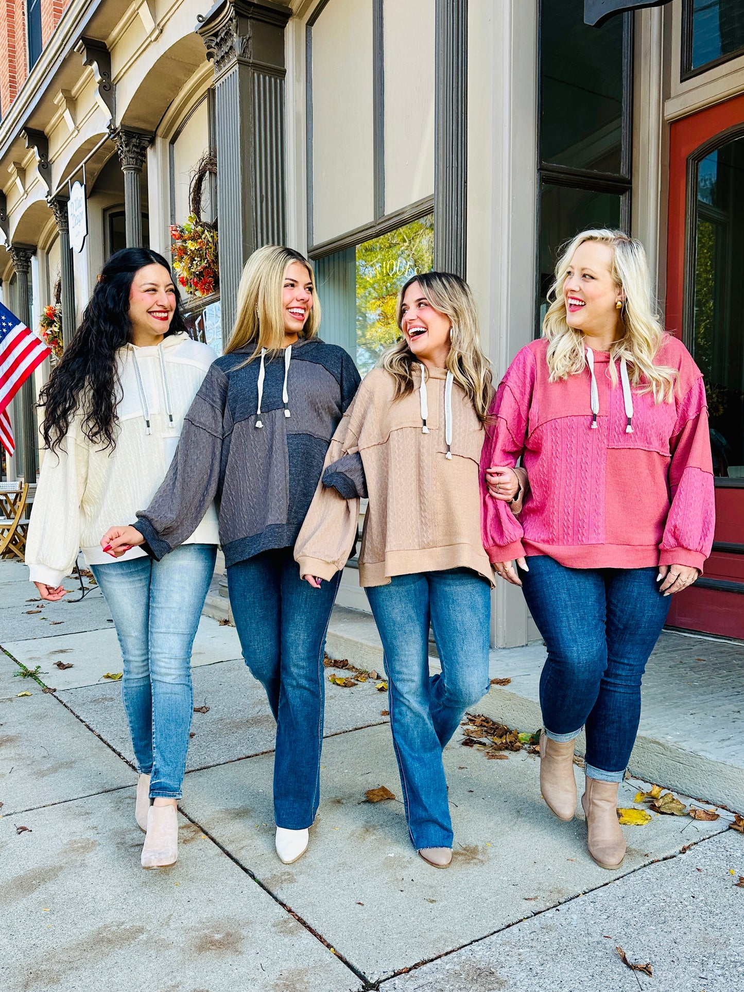 REG/CURVY Feel Good Fall Hoodie- Multiple Colors!