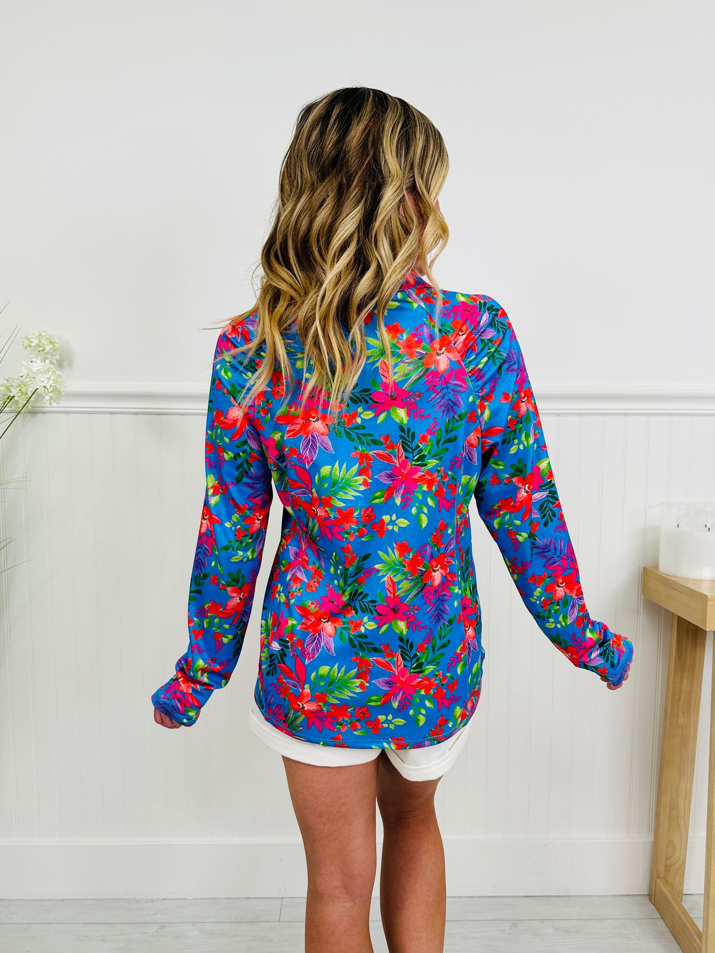 Where Spring Begins Top in Fort Lauderdale Print