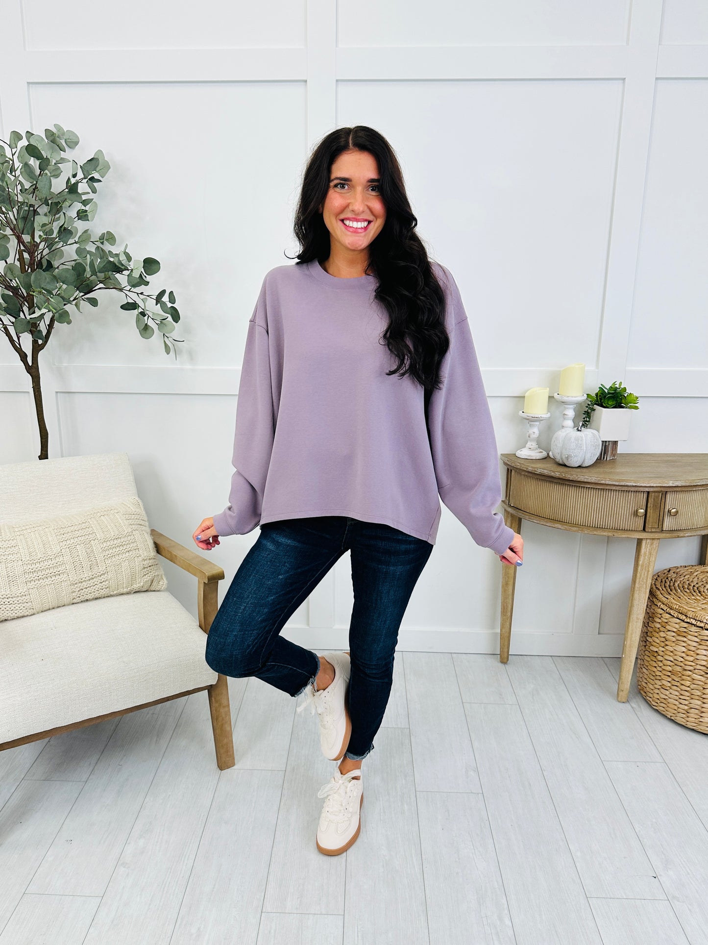 Always Living for It Pullover In Multiple Colors