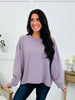 Always Living for It Pullover In Multiple Colors