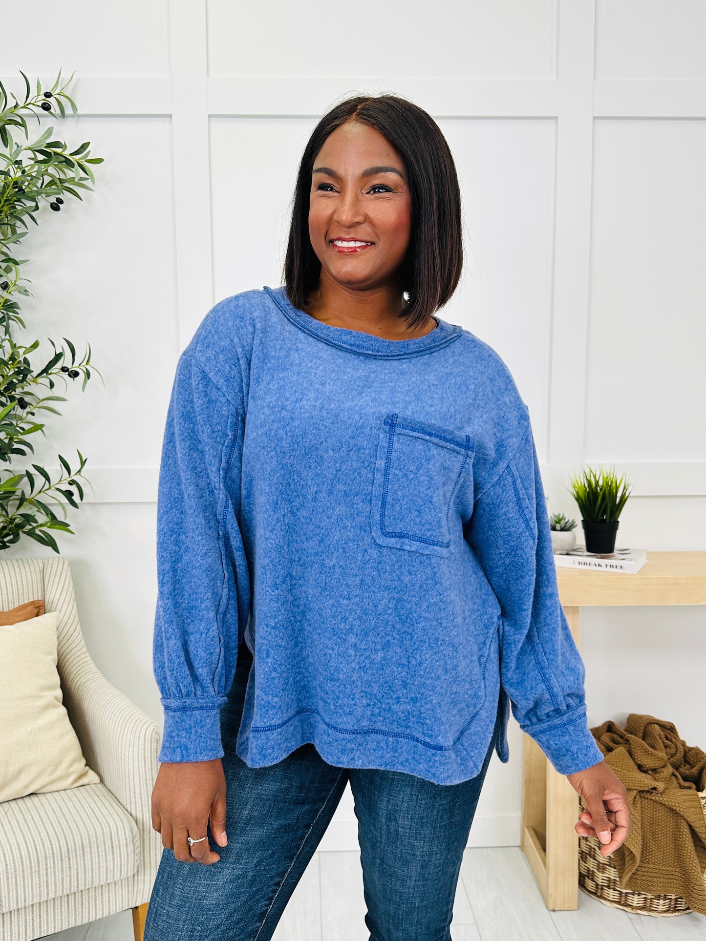 Weekender Mood Top- Multiple Colors!