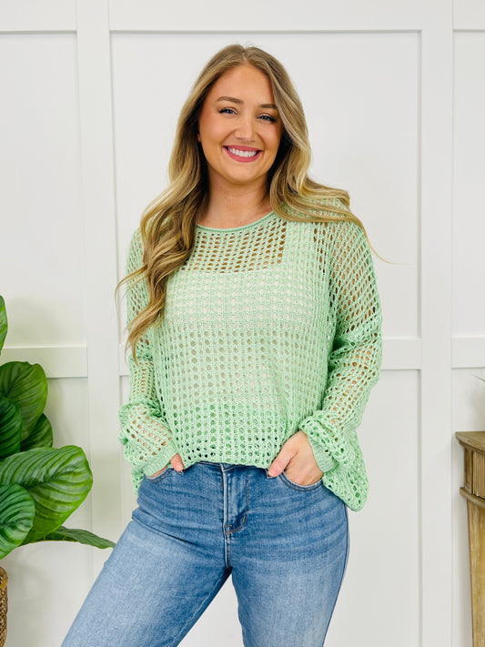 Perfectly Put Together Top in Green