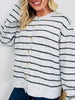 Sweet Stripe Cardigan In Multiple Colors