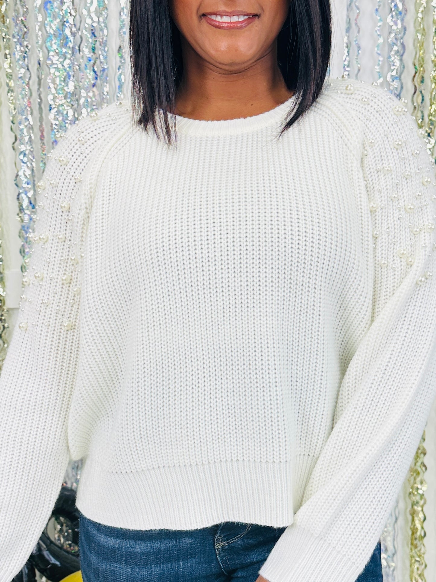 Queen Of Sparkle Sweater- Multiple Colors!