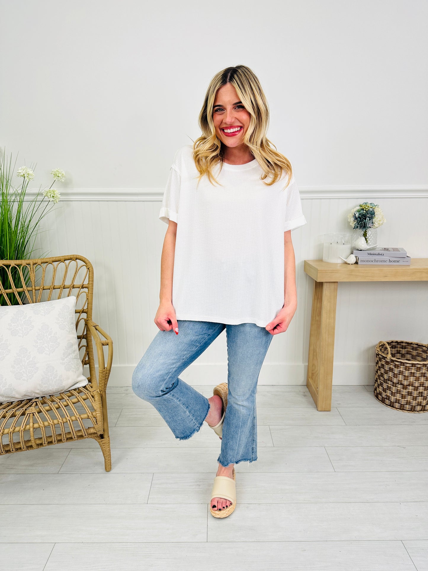 Brighter Days Ahead Top In Multiple Colors