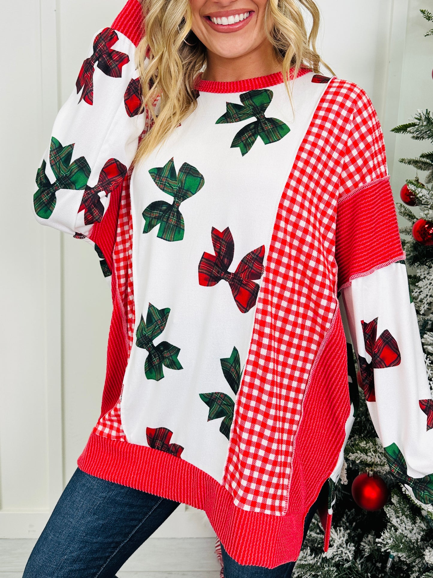 Merry Little Christmas Top- Multiple Prints!