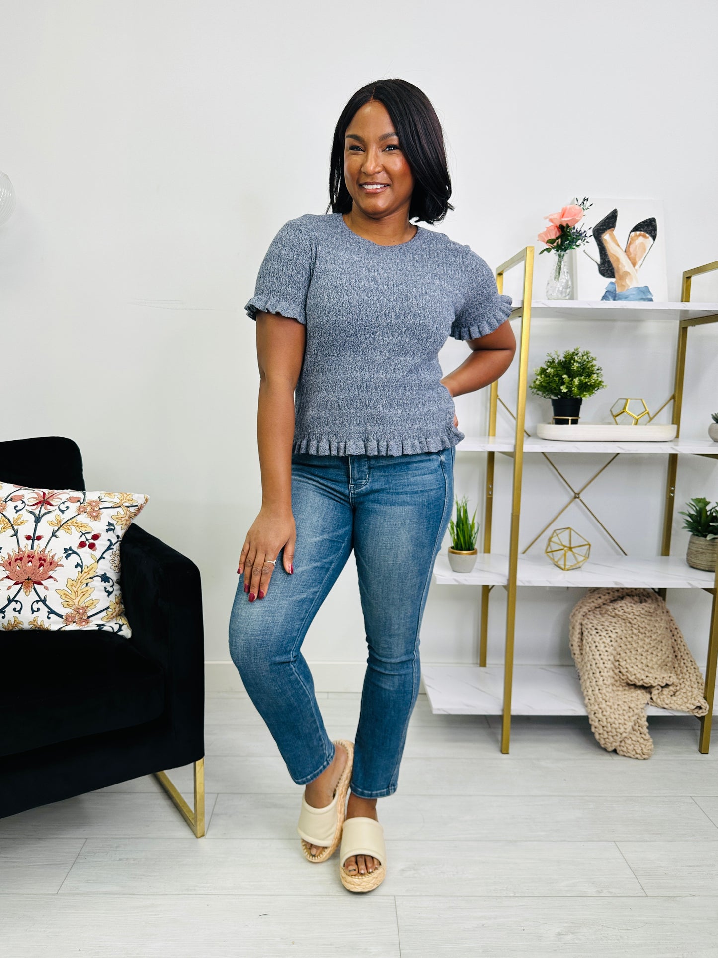 Everyday Flutter Top In Midnight