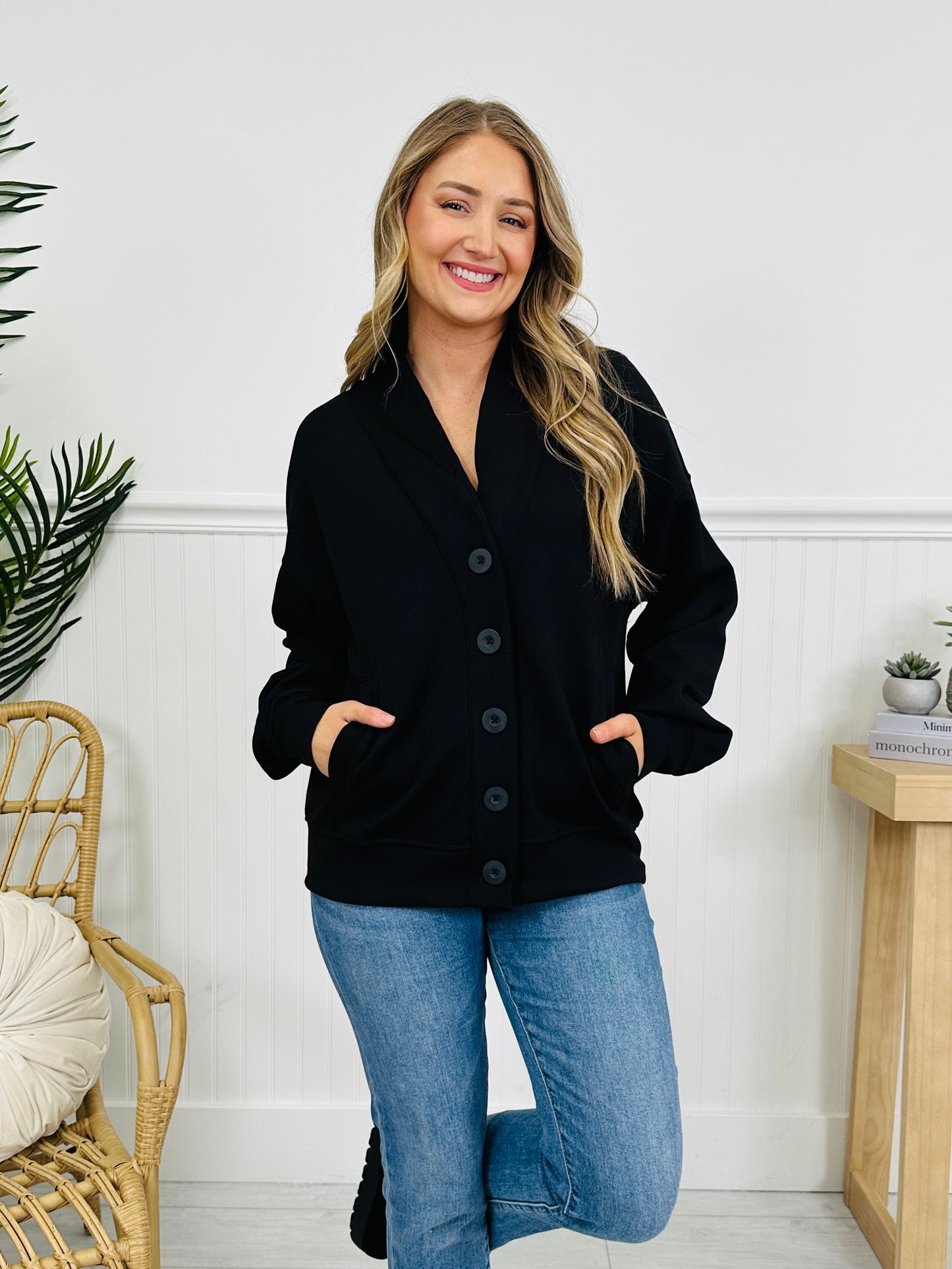 Echoes of Evening Cardigan In Multiple Colors