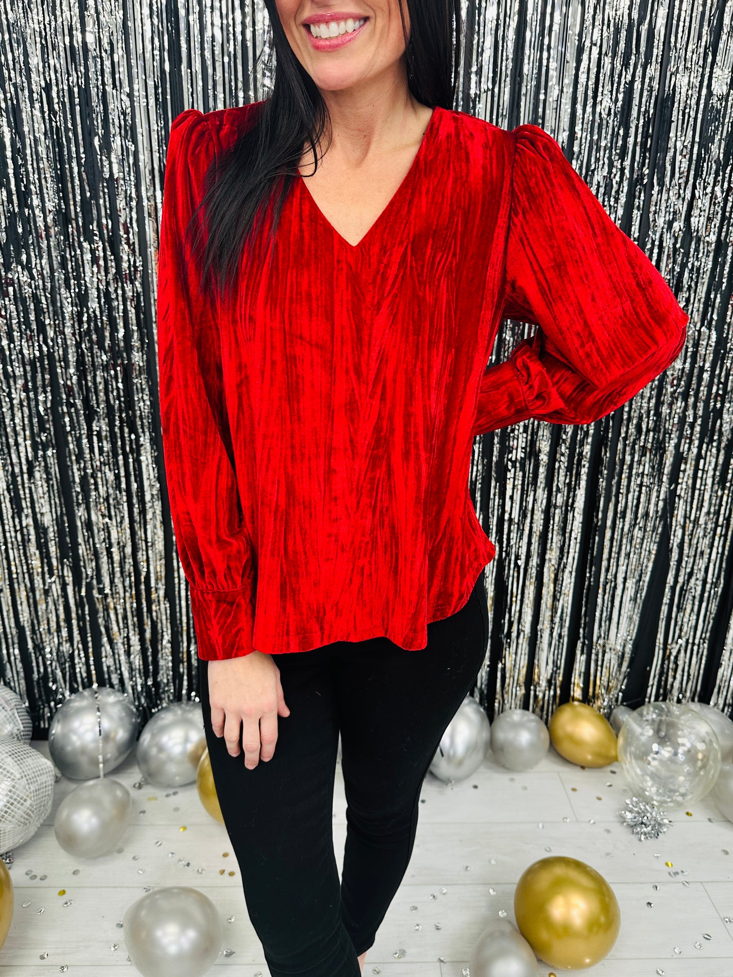 Satin Dreams Top- Multiple Colors!