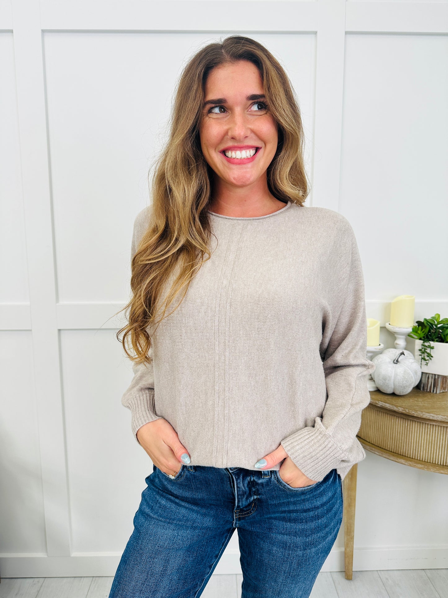 Autumn Verse Top In Multiple Color