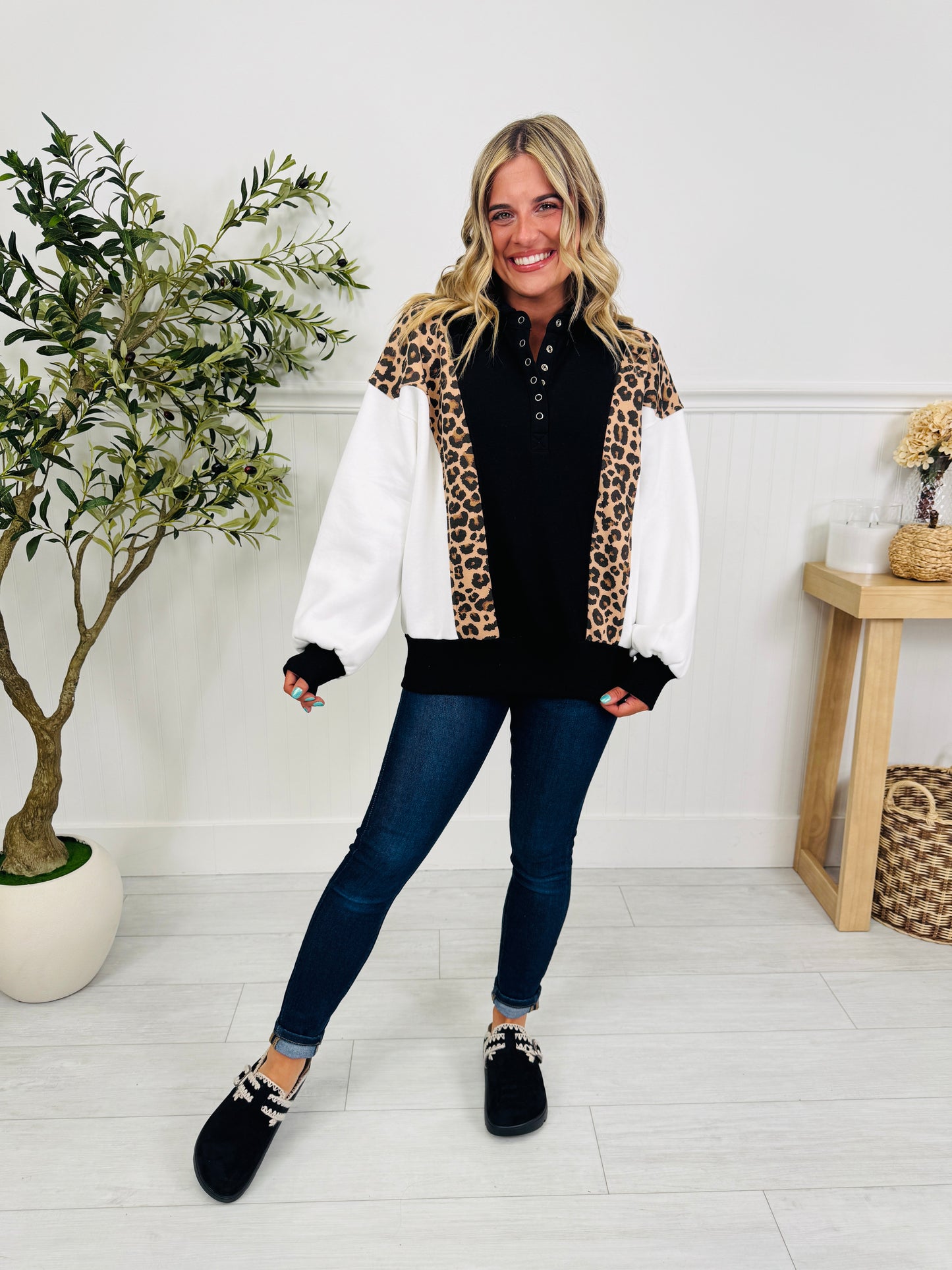 Fierce Favorite Pullover