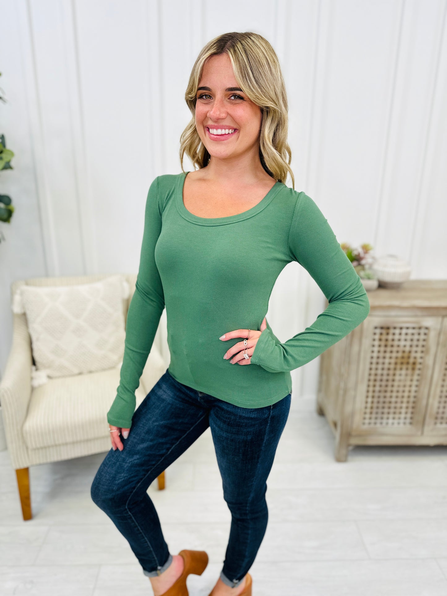 REG/CURVY Straight To The Point Top- Multiple Colors!