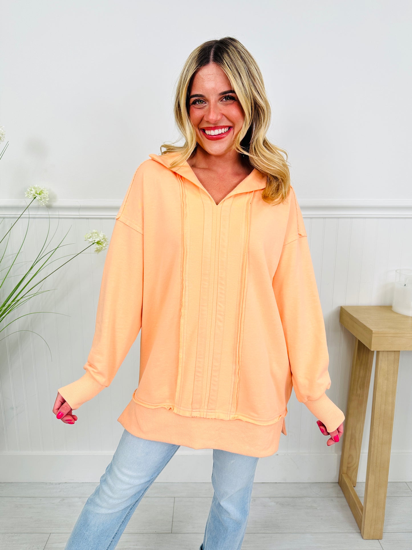 Spring State of Mind Pullover in Multiple Colors