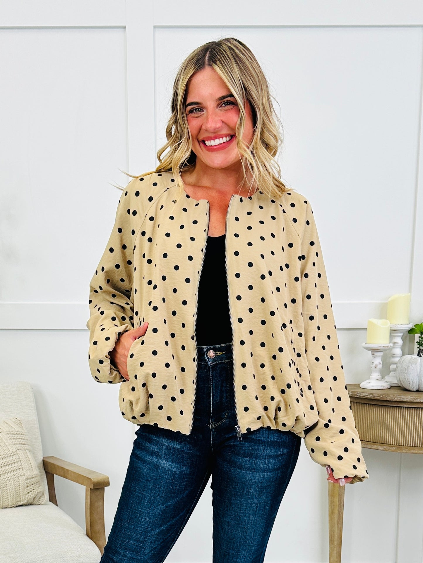 Spot On Jacket