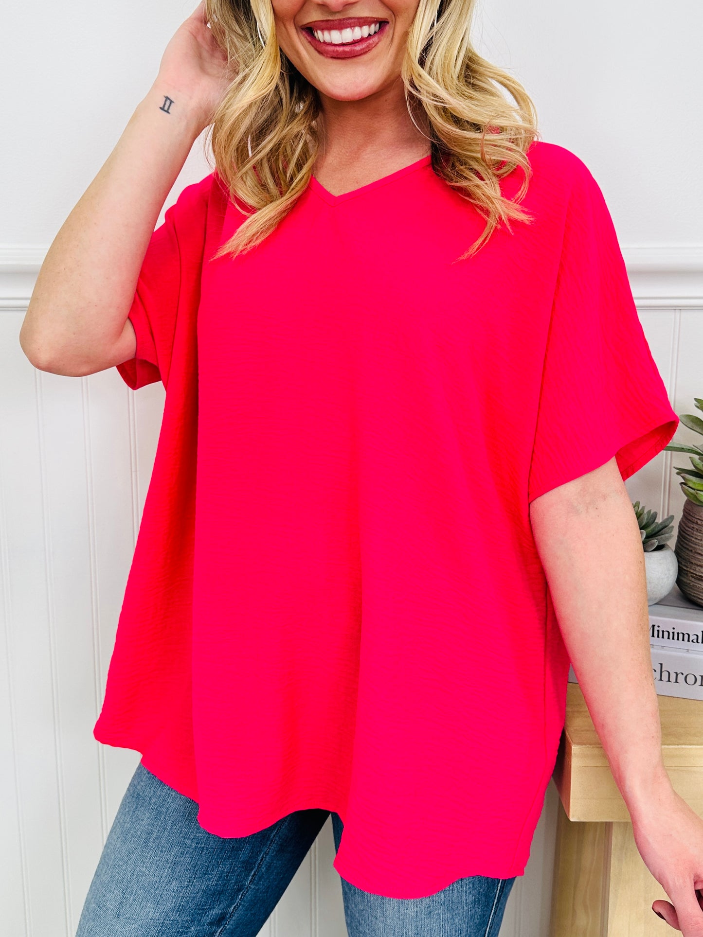 Go With The Flow Top-- Multiple Colors!