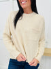 Warm Hearts And Cozy Moments Sweater- Multiple Colors!