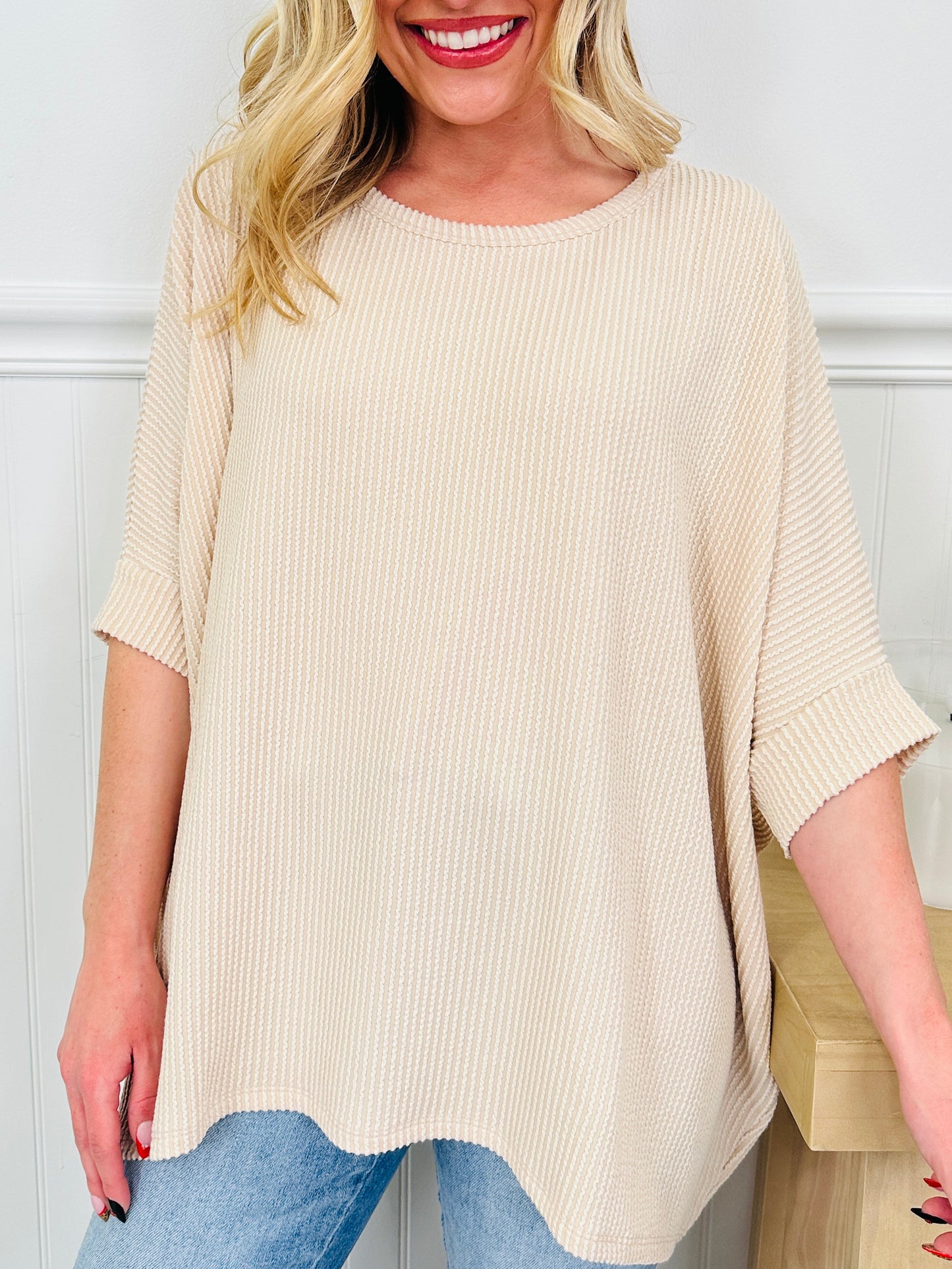 On the Bright Side Top In Multiple Colors