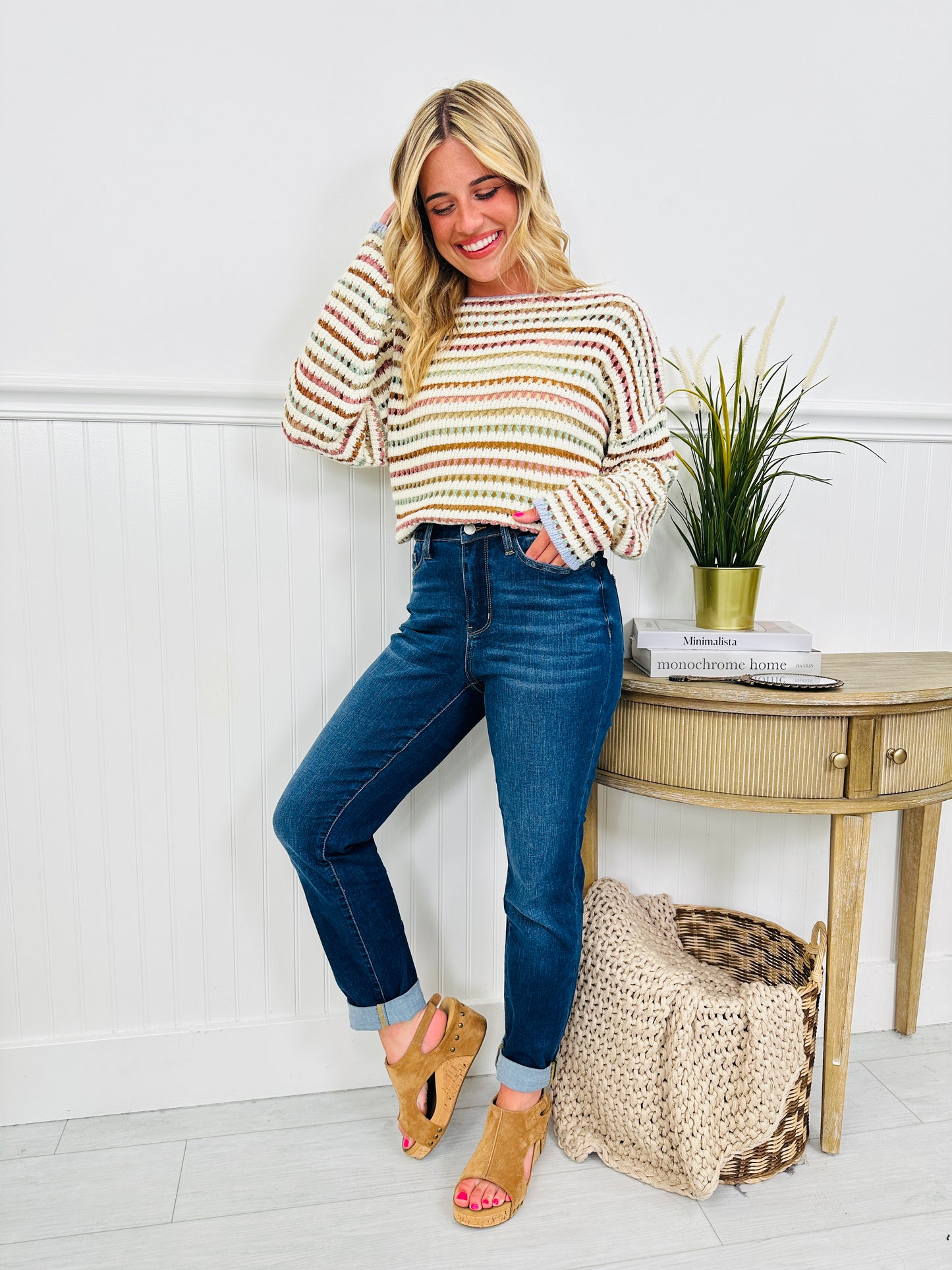 Judy Blue The Coolest Boyfriend Jeans