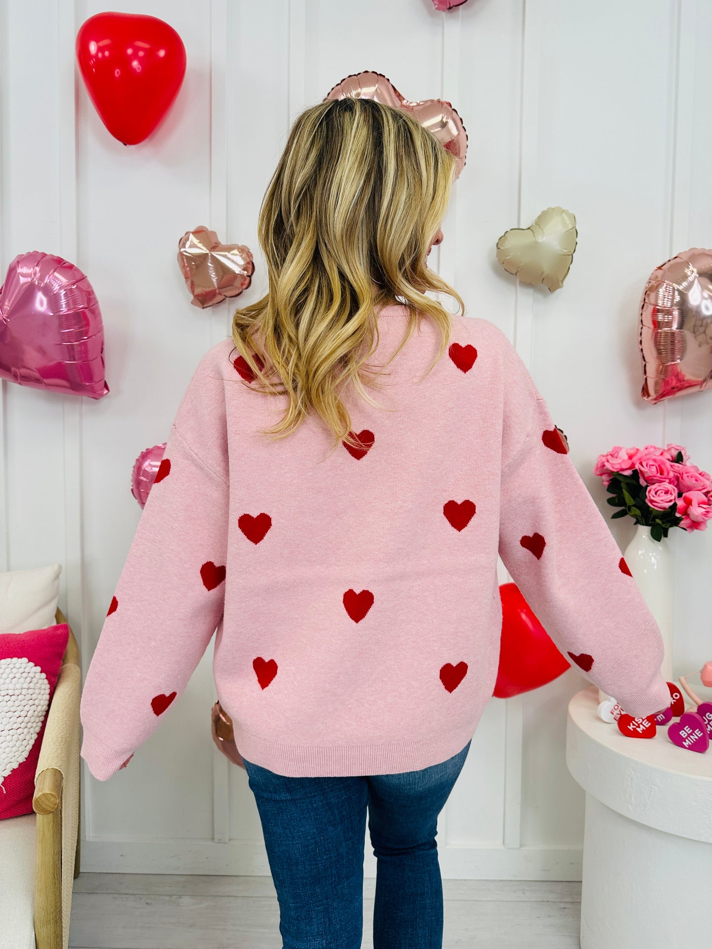 Sweetheart Season Sweater