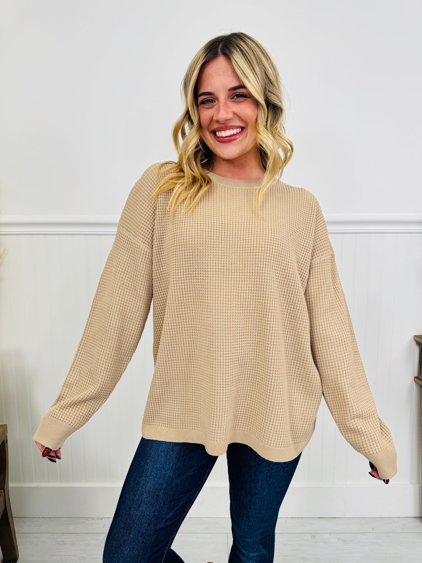 Thermal Days Ahead Pullover-- Multiple Colors!