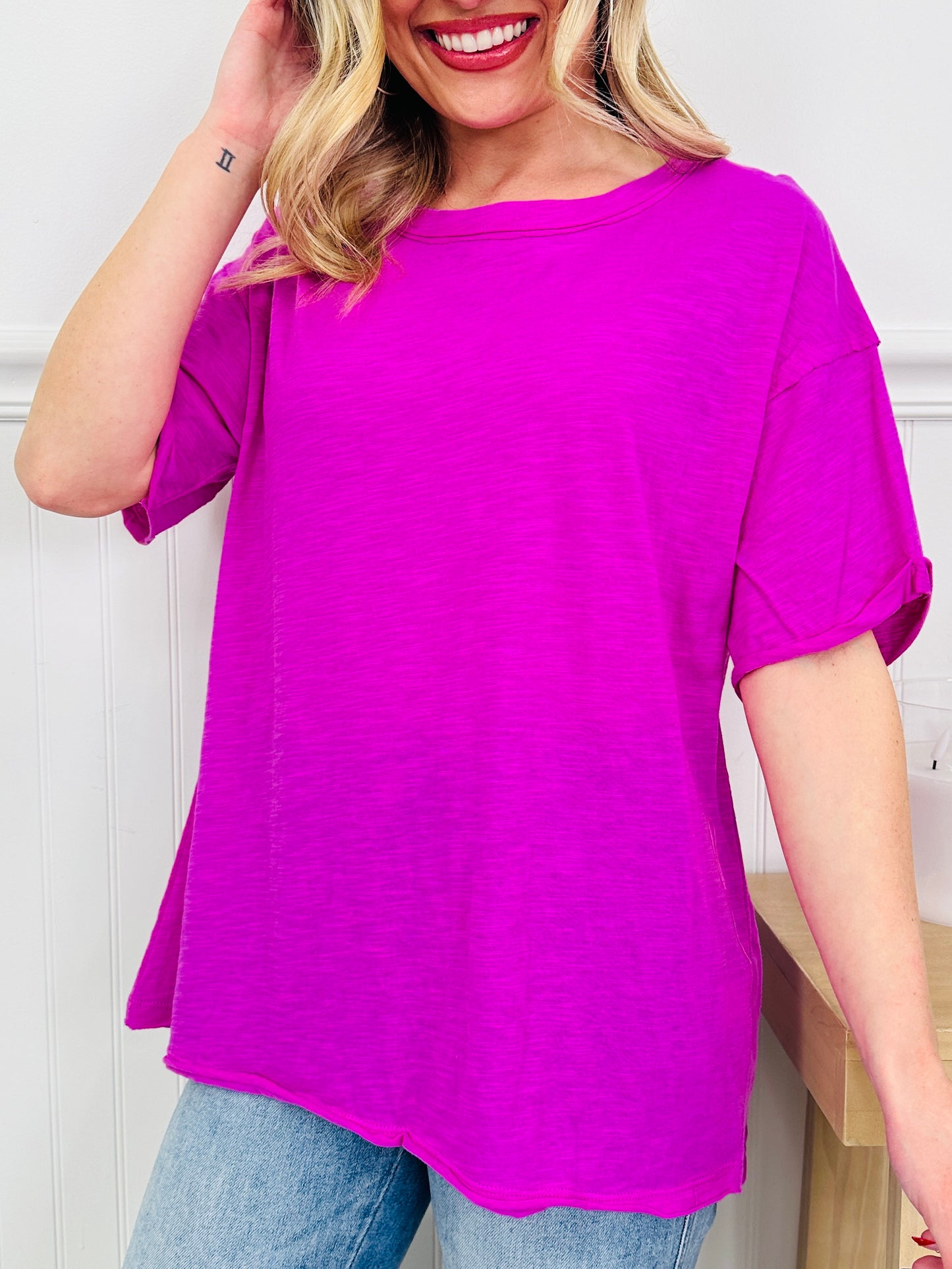 Bold Energy Top In Multiple Colors