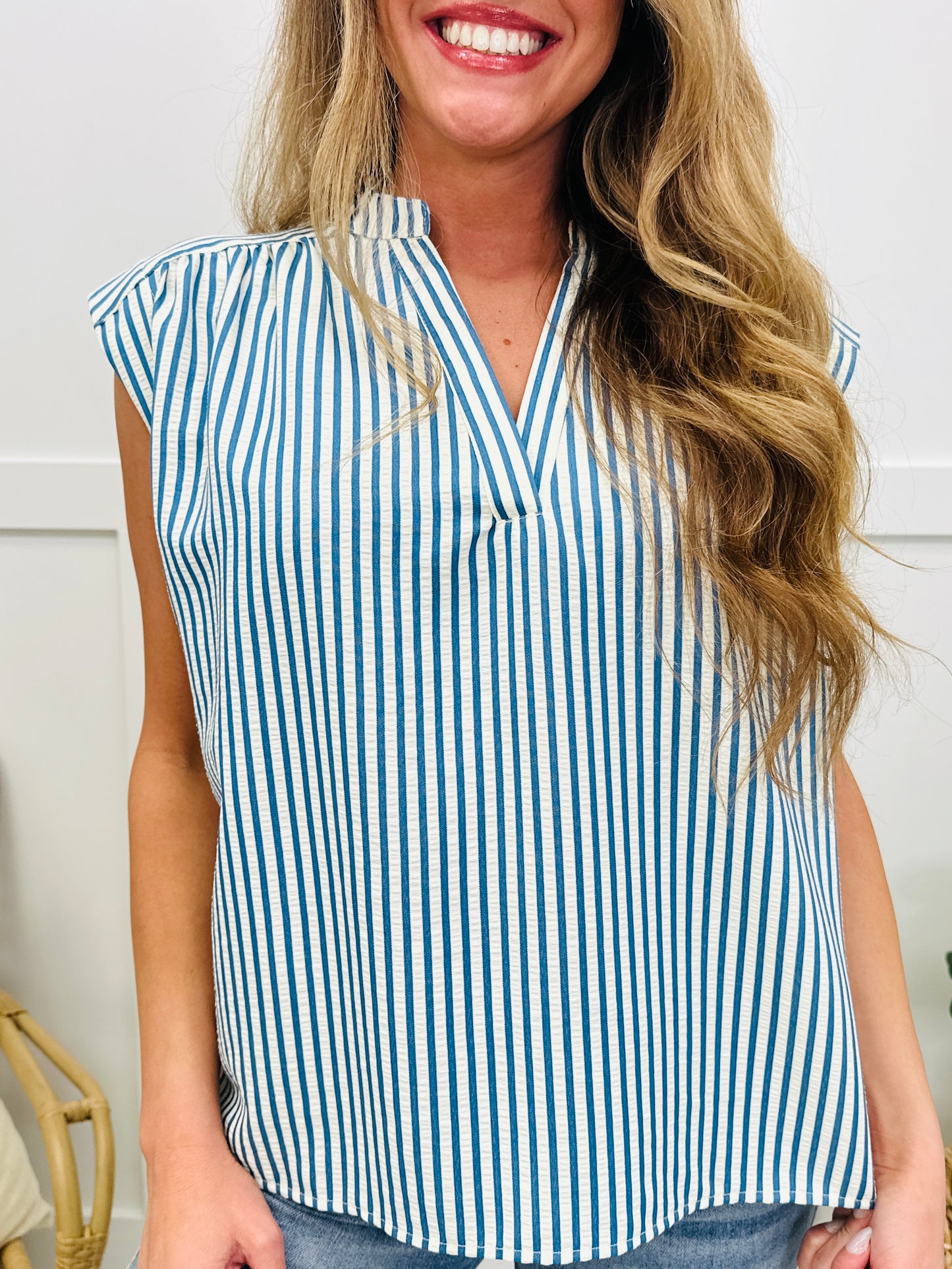 The Daily Stripe Top In Multiple Colors
