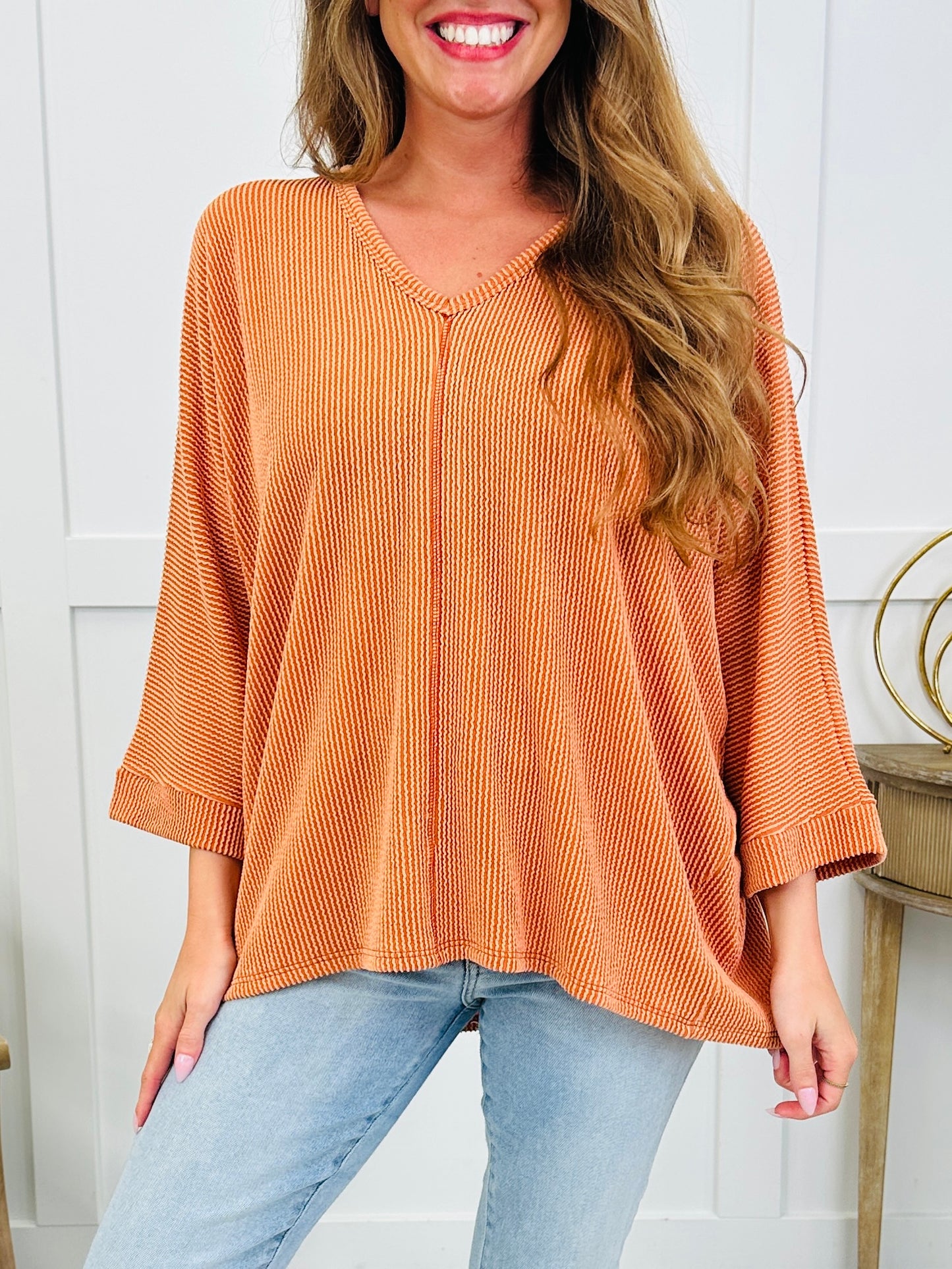 Worth The Wait Top In Multiple Colors