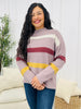 Berry Burst Sweater