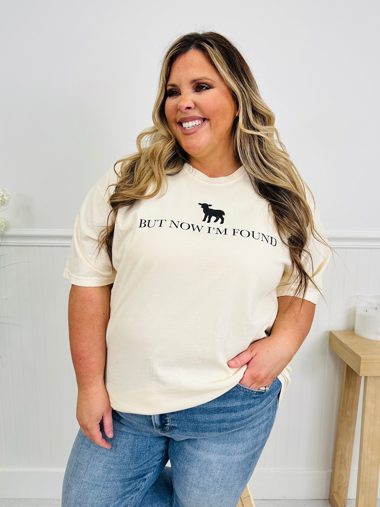 But Now I'm Found Graphic Tee