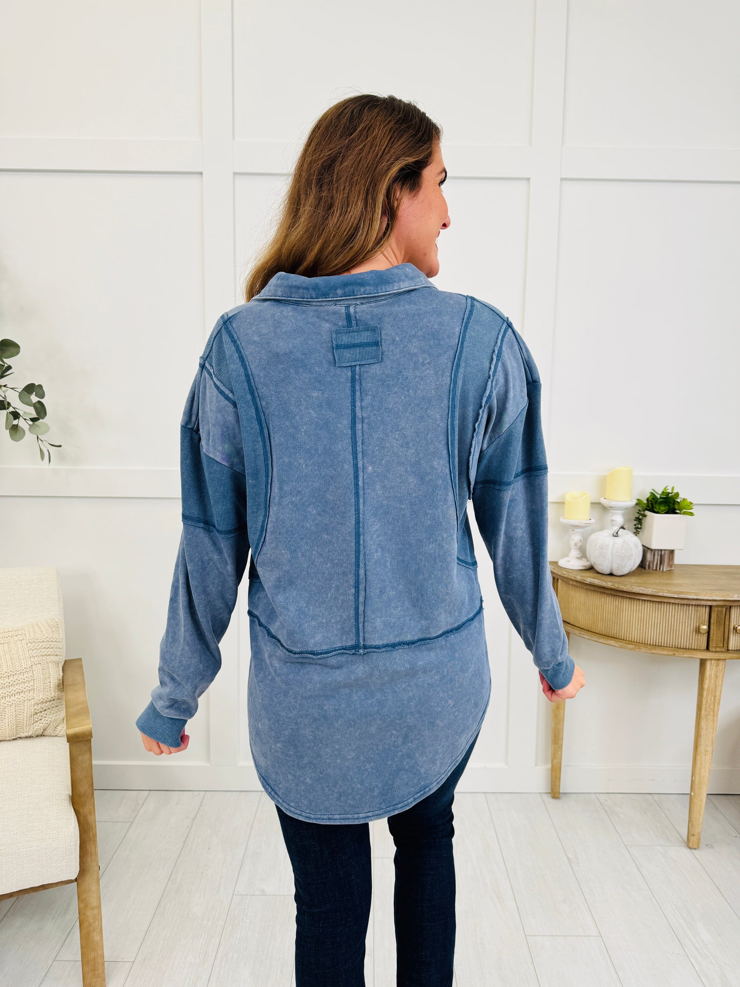 Right Where You Left It Pullover In Multiple Colors