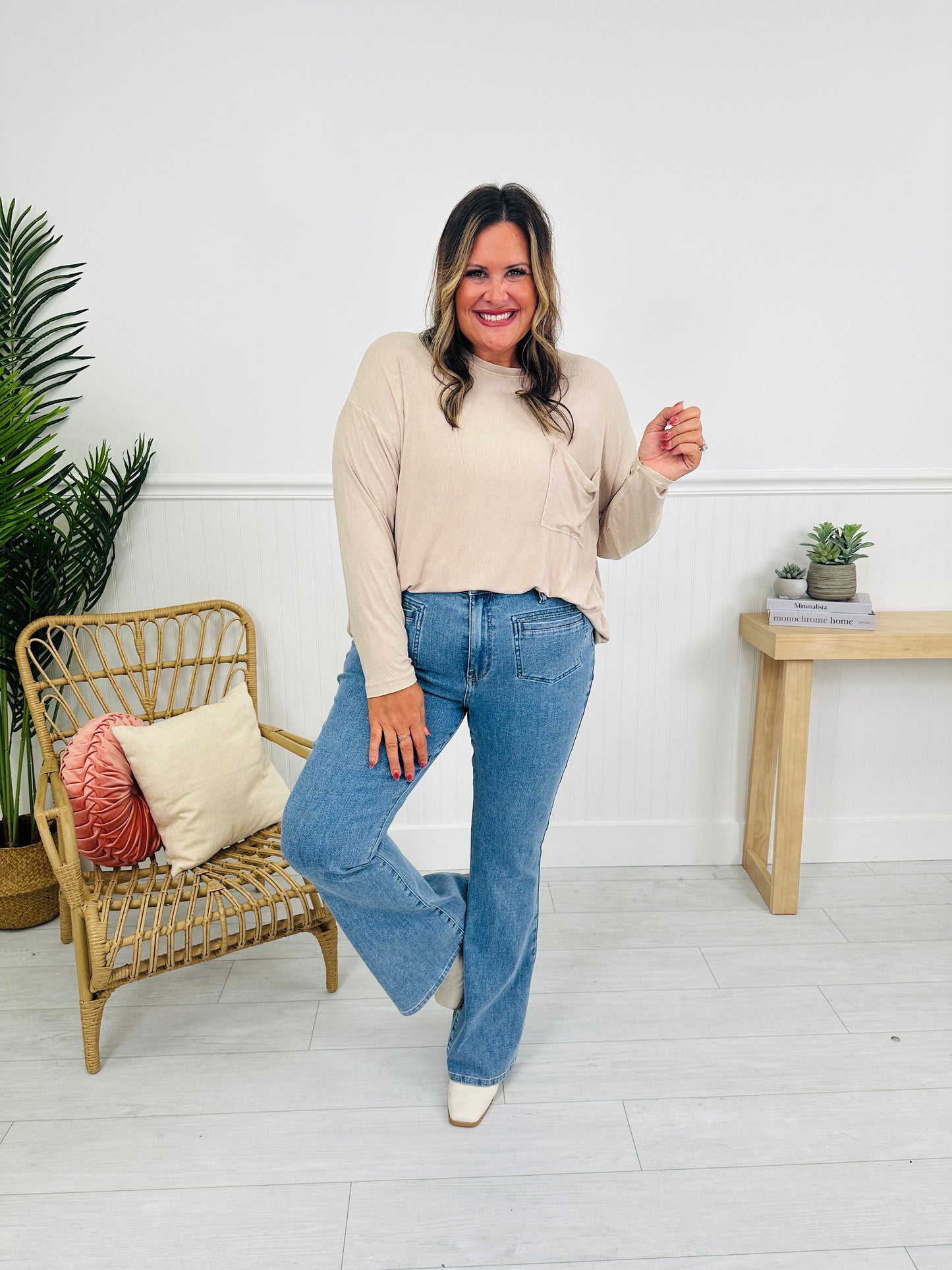 Judy Blue Steal The Show Flare Jeans