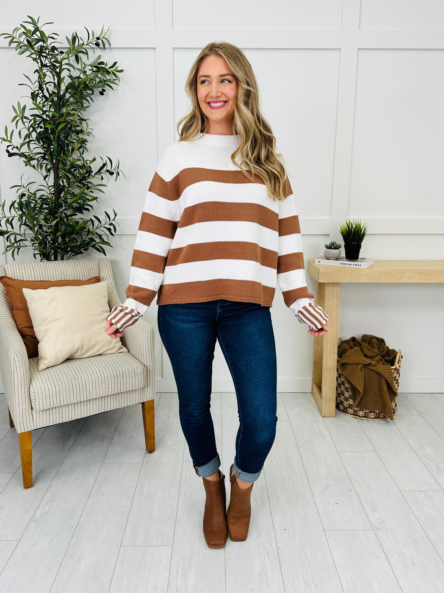 Pattern Of You Sweater- Multiple Colors!