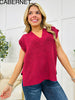 DOORBUSTER! Layered Ease Sweater- Multiple Colors!