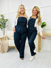 Judy Blue Wonderful Wide Leg Overalls In Reg/Curvy