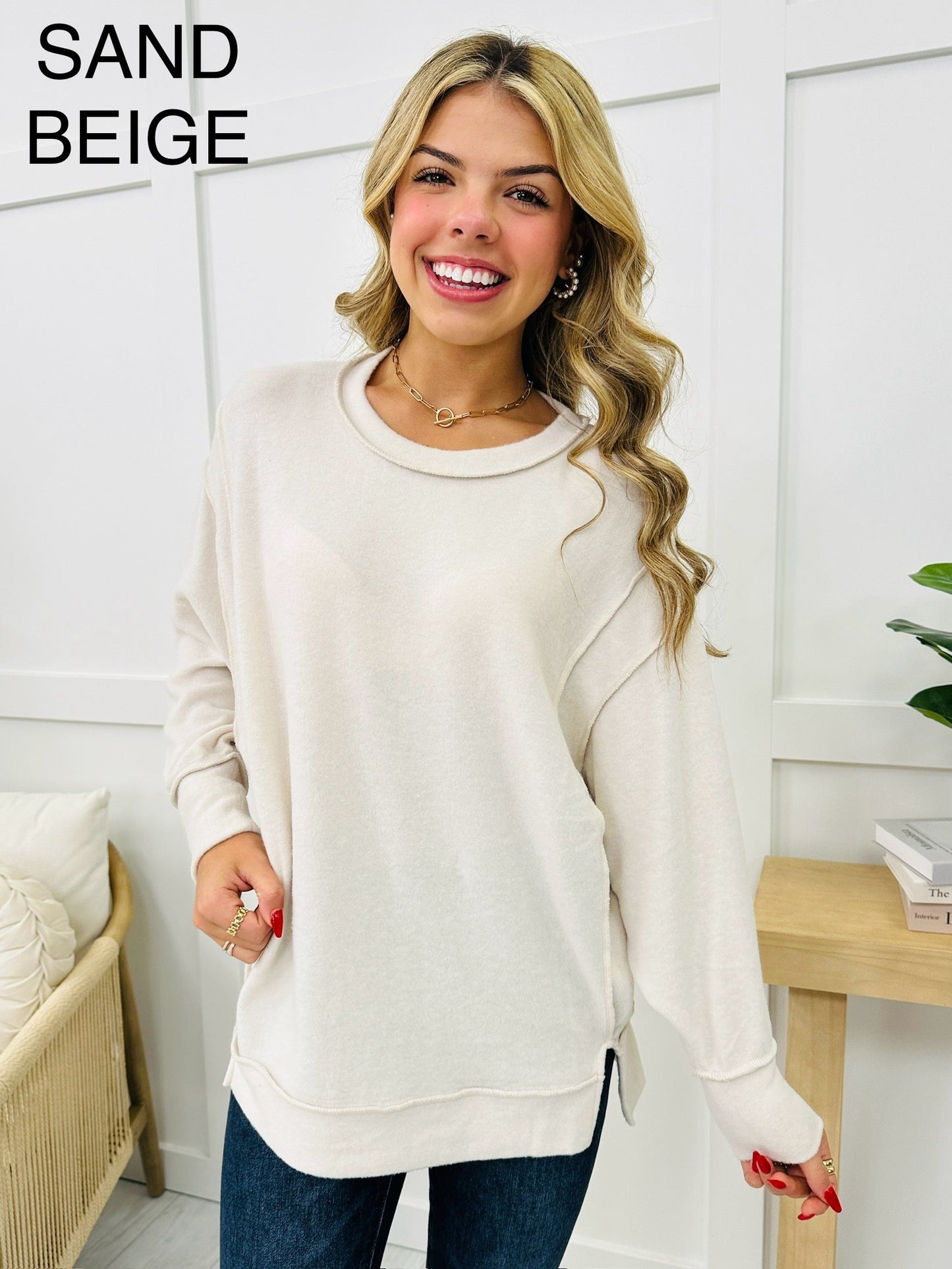 DOORBUSTER! REG/CURVY Irresistibly Sweet Sweater- Multiple Colors!