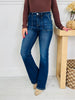 Pocket Goals Tummy Control Bootcut Jeans
