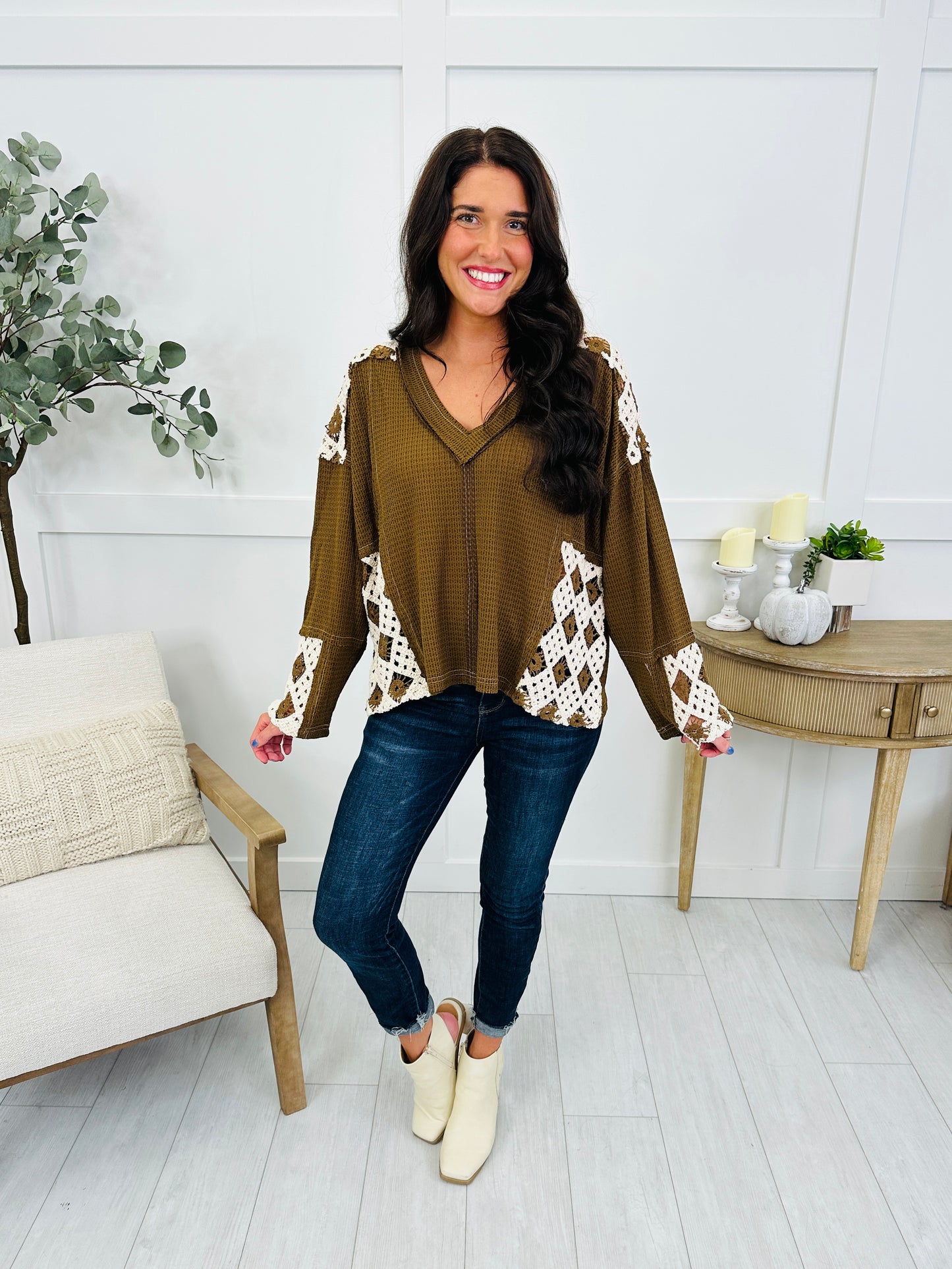 Maple Market Pullover