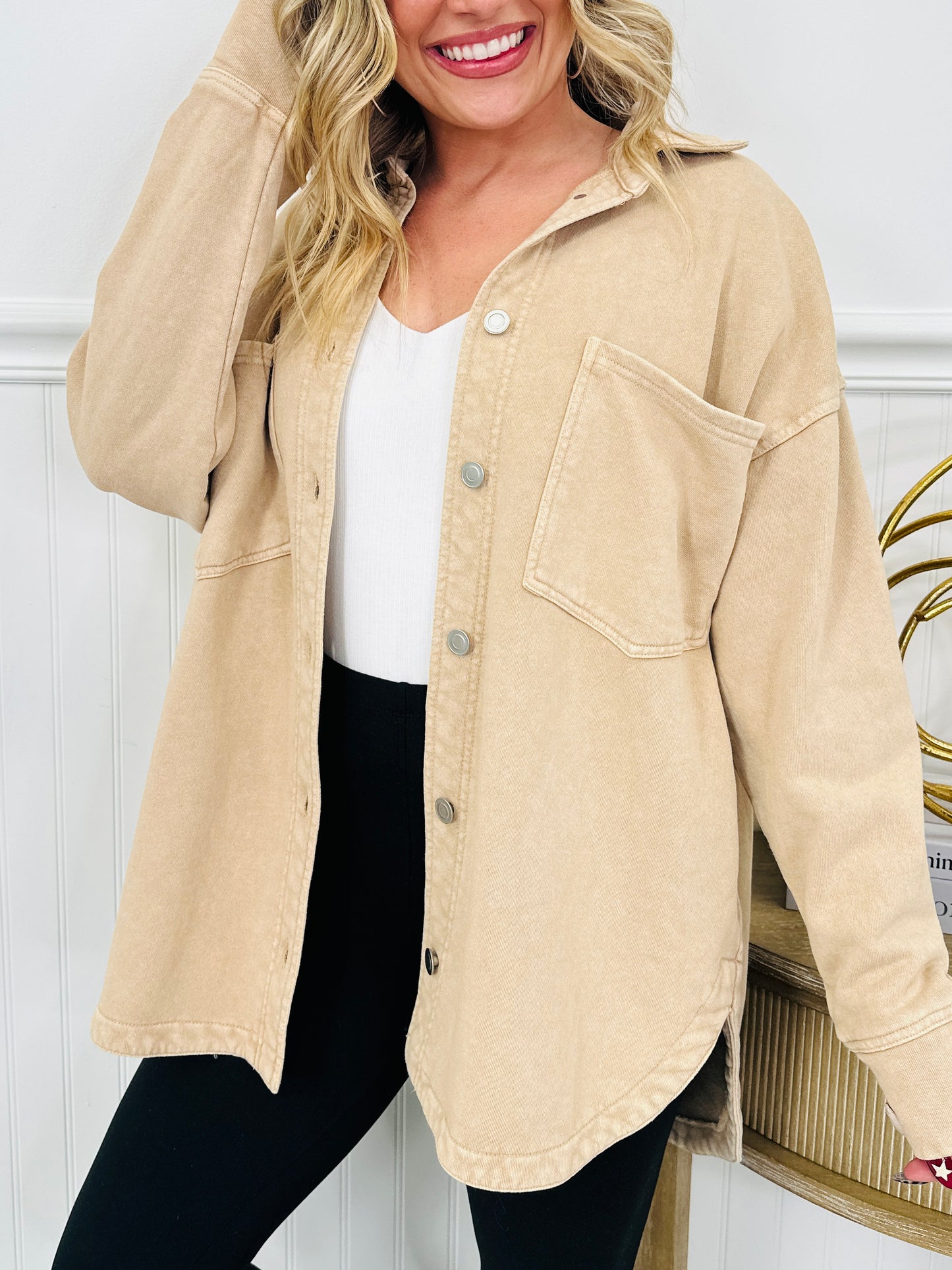 Go Everywhere Jacket in Mocha