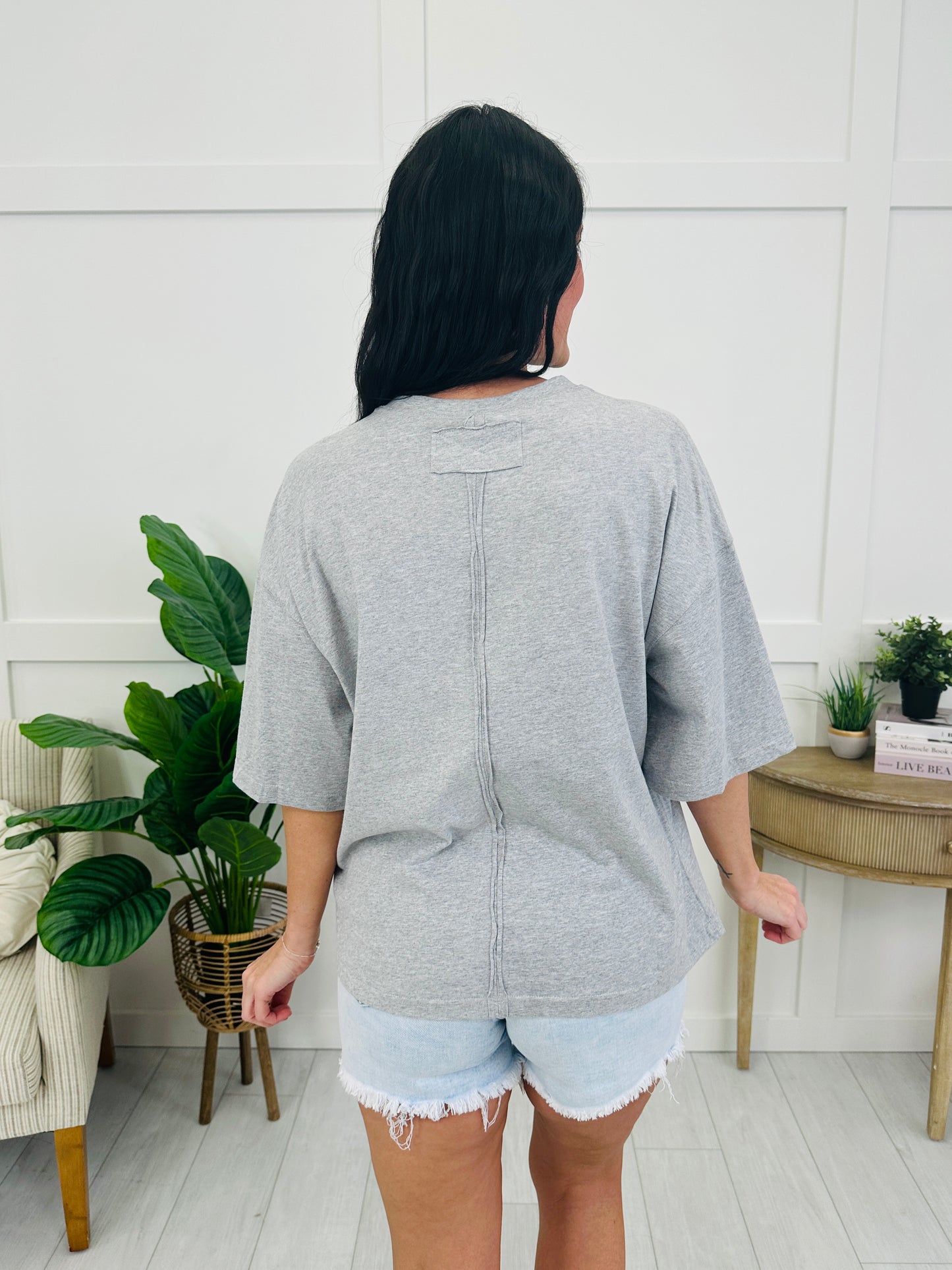 The Relaxed Standard Top In Multiple Colors