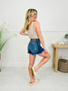 Judy Blue Summer State of Mind Shorts