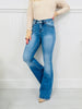 A Flare Affair Tummy Control Flare Jeans
