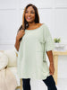 DOORBUSTER! REG/CURVY Soundtrack To My Heart Top- Multiple Colors!