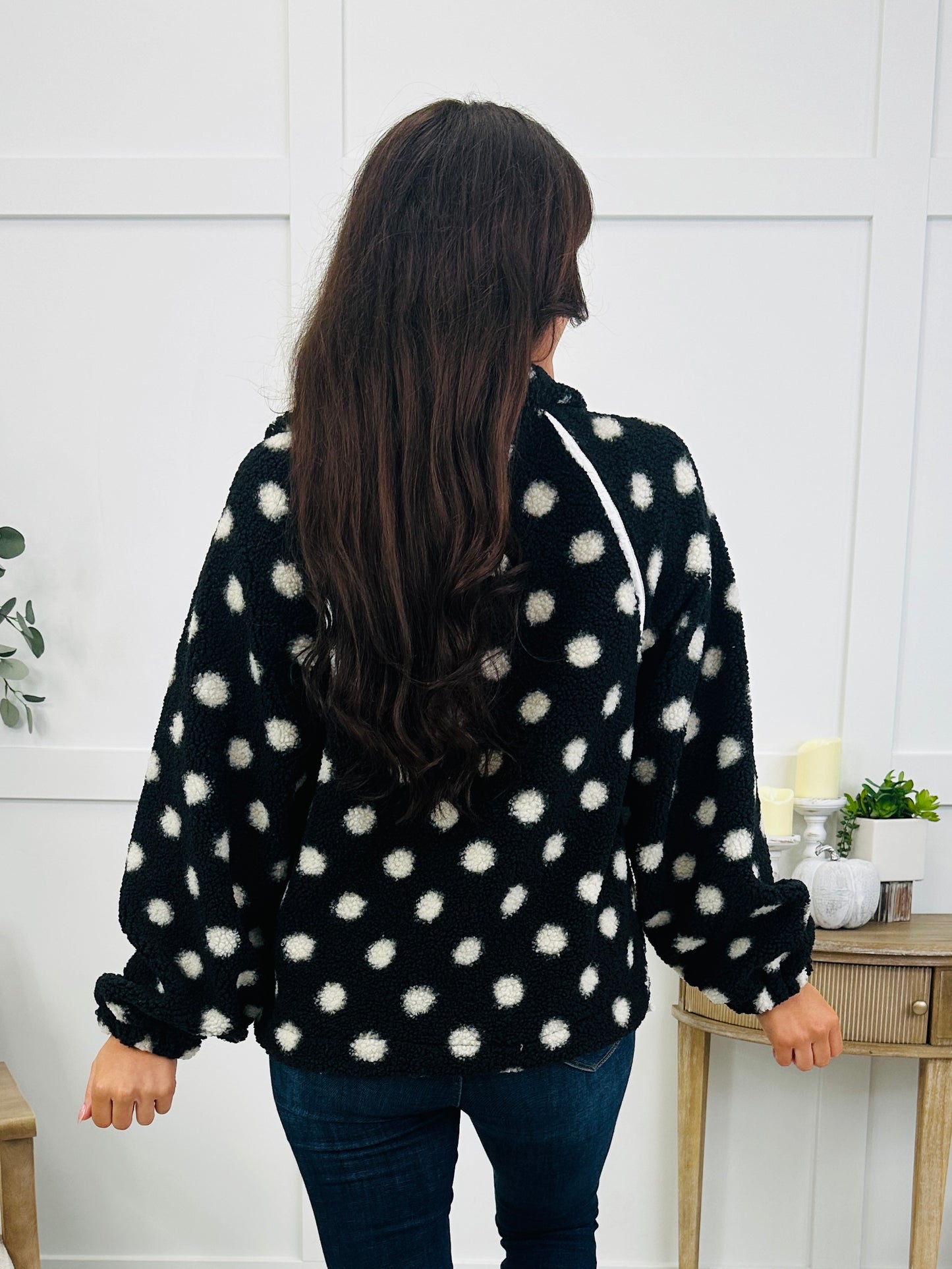 Spotted Cozy Sweatshirt