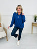 Zip Into Fall Pullover-- Multiple Colors!