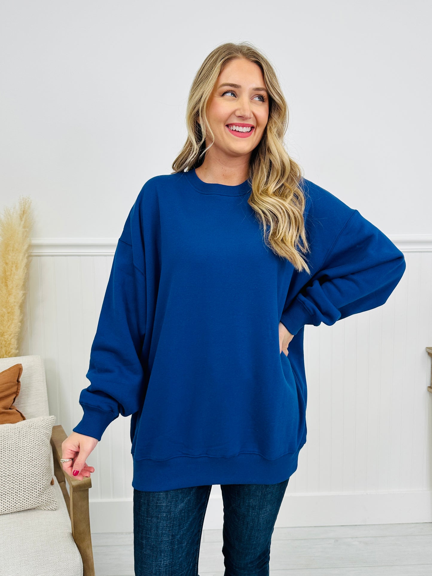 Mood Maker Pullover- Multiple Colors!